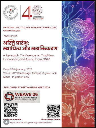 Research Confluence on Tradition, Innovation, and Rising India, 2026