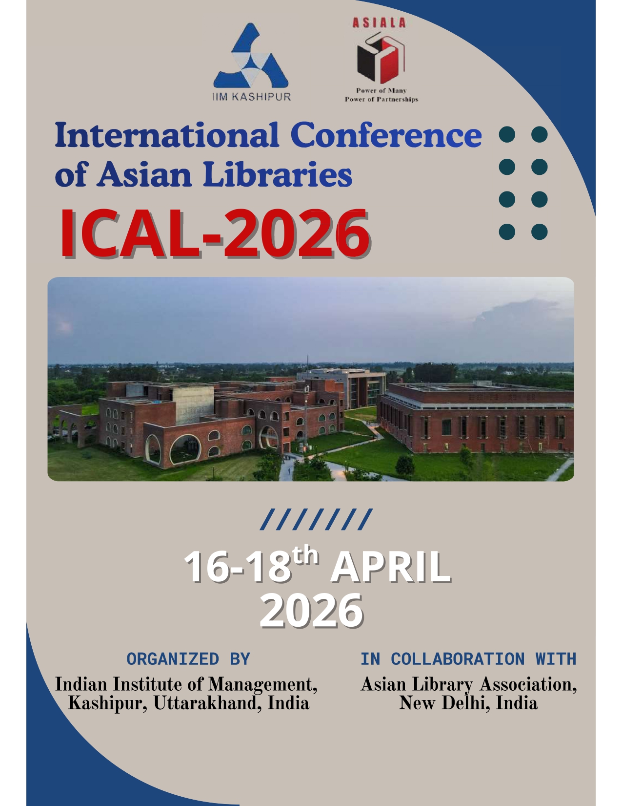 International Conference of Asian Libraries (ICAL -2026)