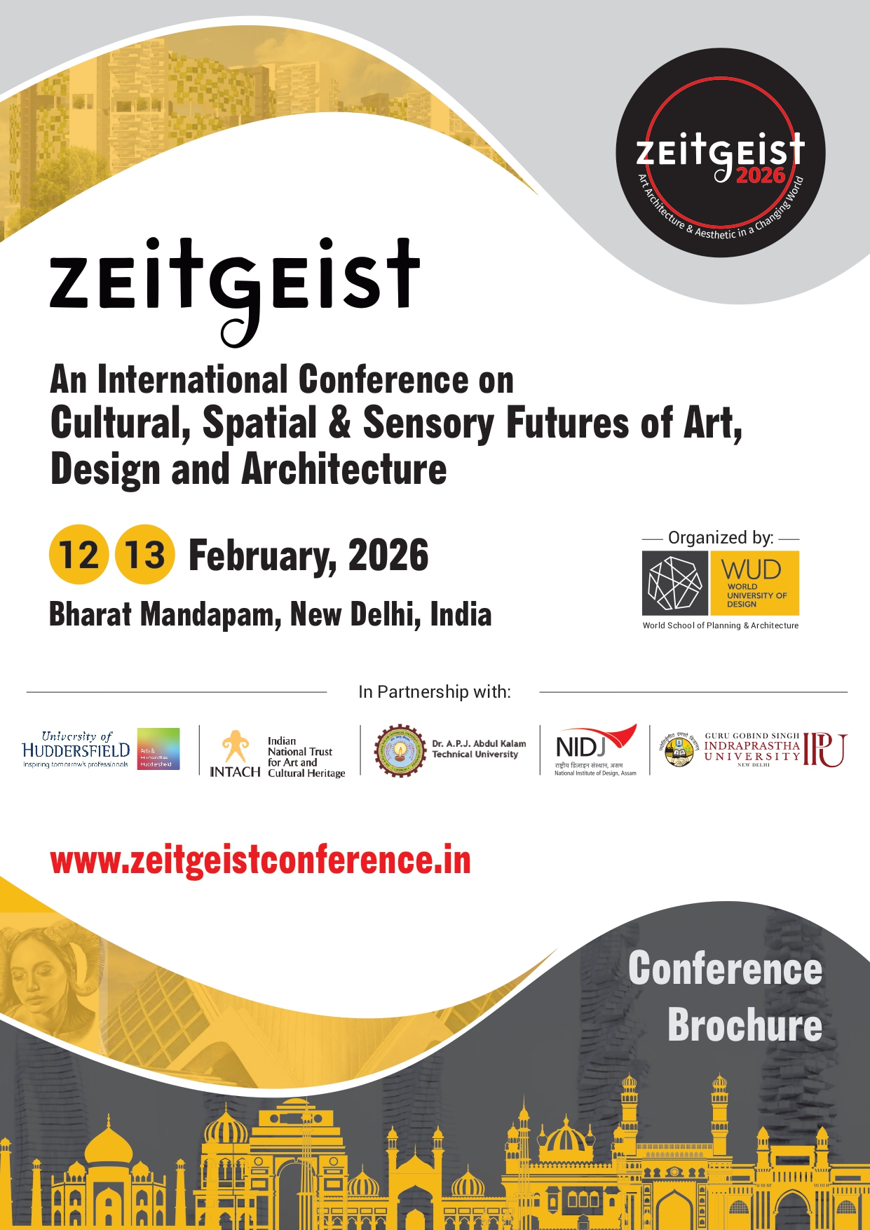 Zeitgeist An International Conference on Cultural, Spatial & Sensory Futures of Art, Design and Architecture