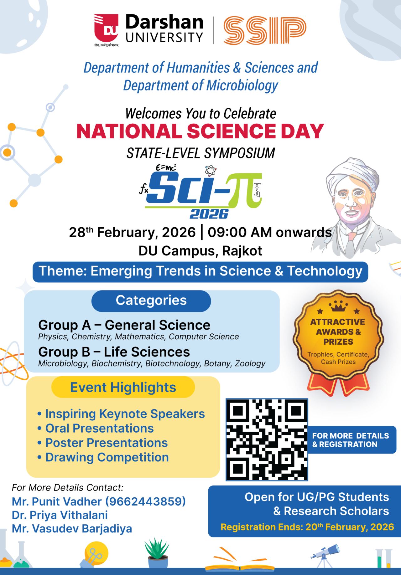 Sci-π 2026 on Emerging Trends in Science and Technology