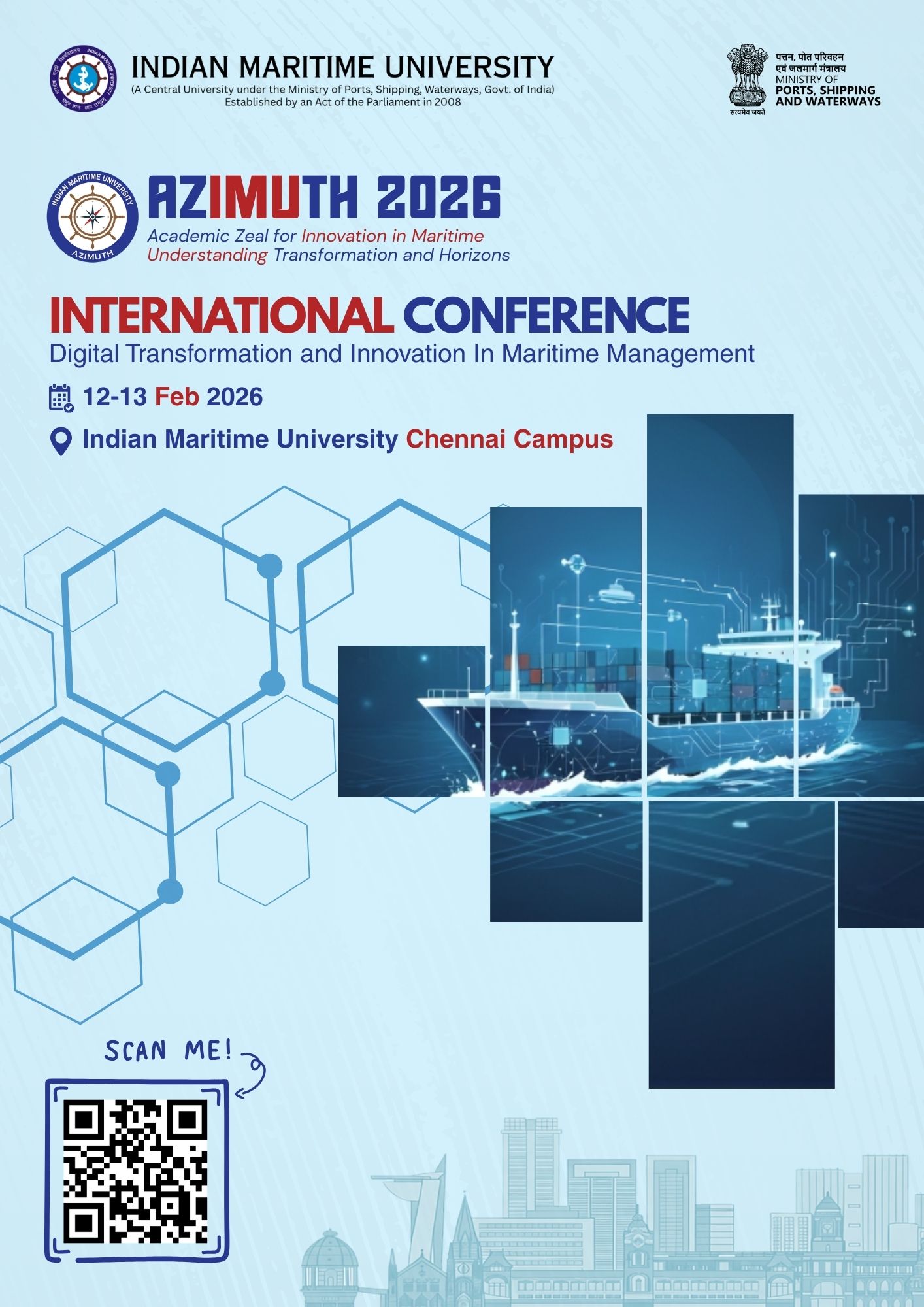 AZIMUTH 2026: International Conference on Digital Transformation and Innovation in Maritime Management