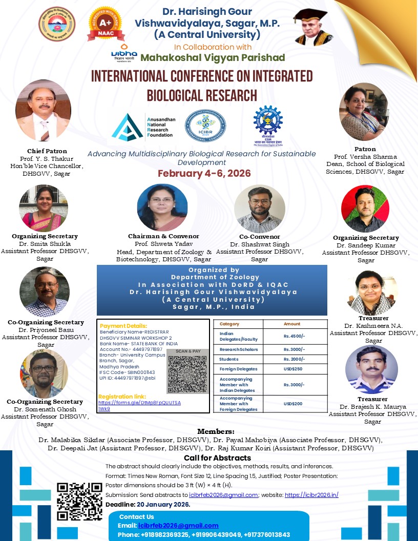 International Conference on Integrated Biological Research