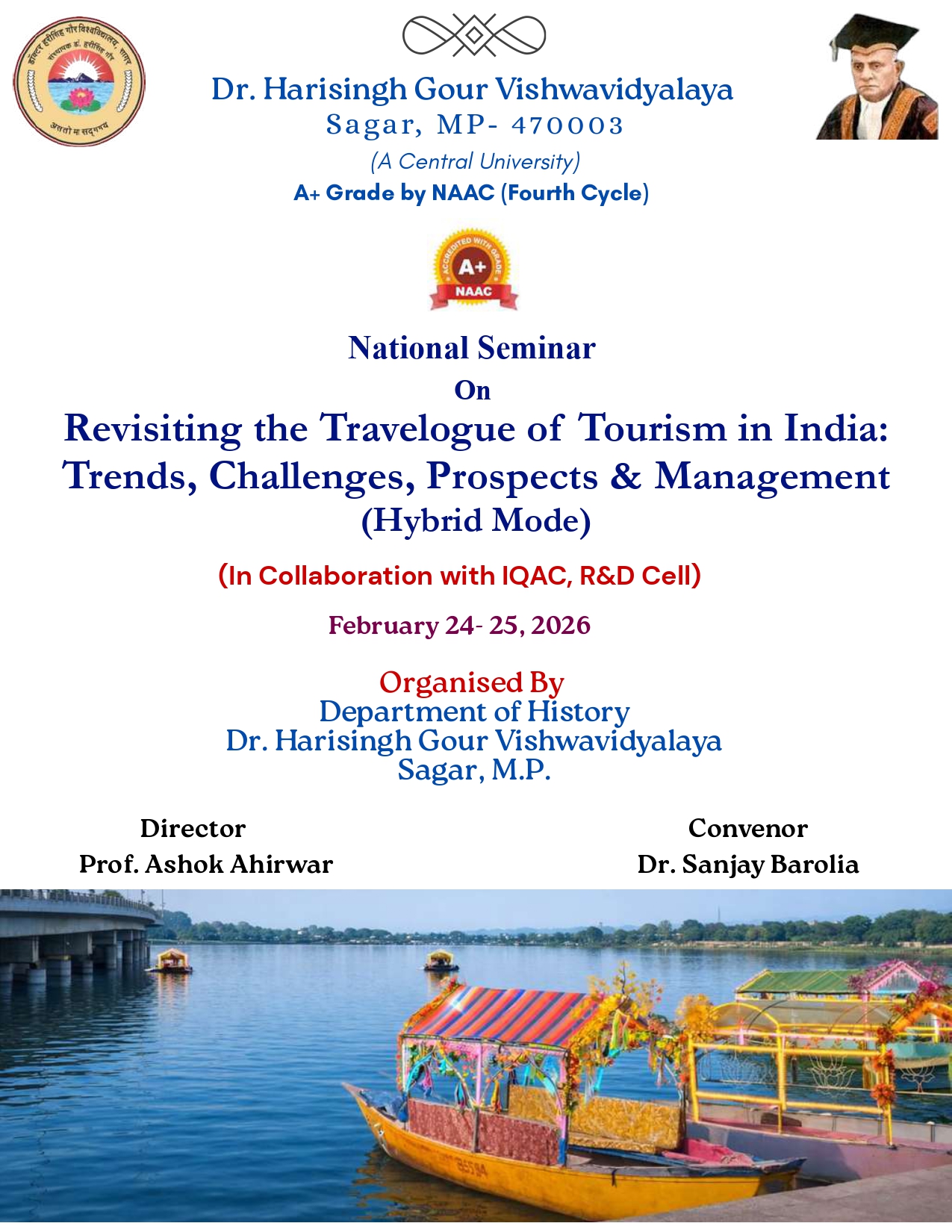 Revisiting the Travelogue of Tourism in India: Trends, Challenges, Prospects & Management
