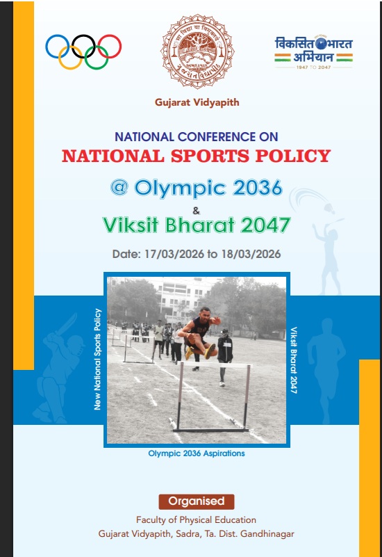 National Sports Policy - Olympic 2036 Aspirations and Viksit Bharat 2047