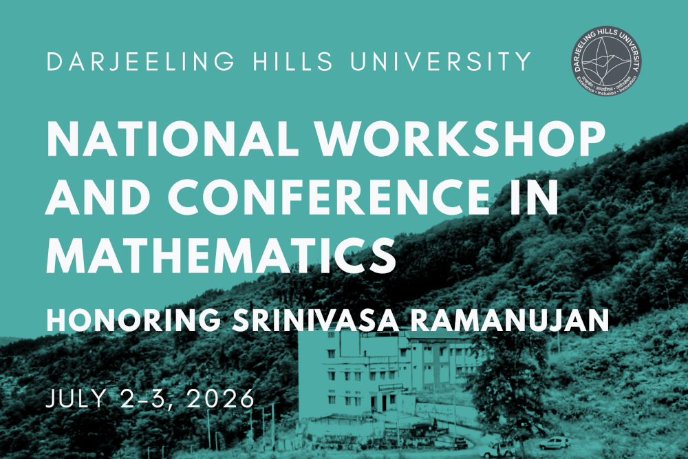 National Workshop and Conference in Mathematics  Honoring Srinivasa Ramanujan