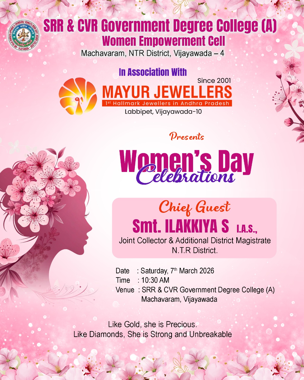 International Women’s Day 2026