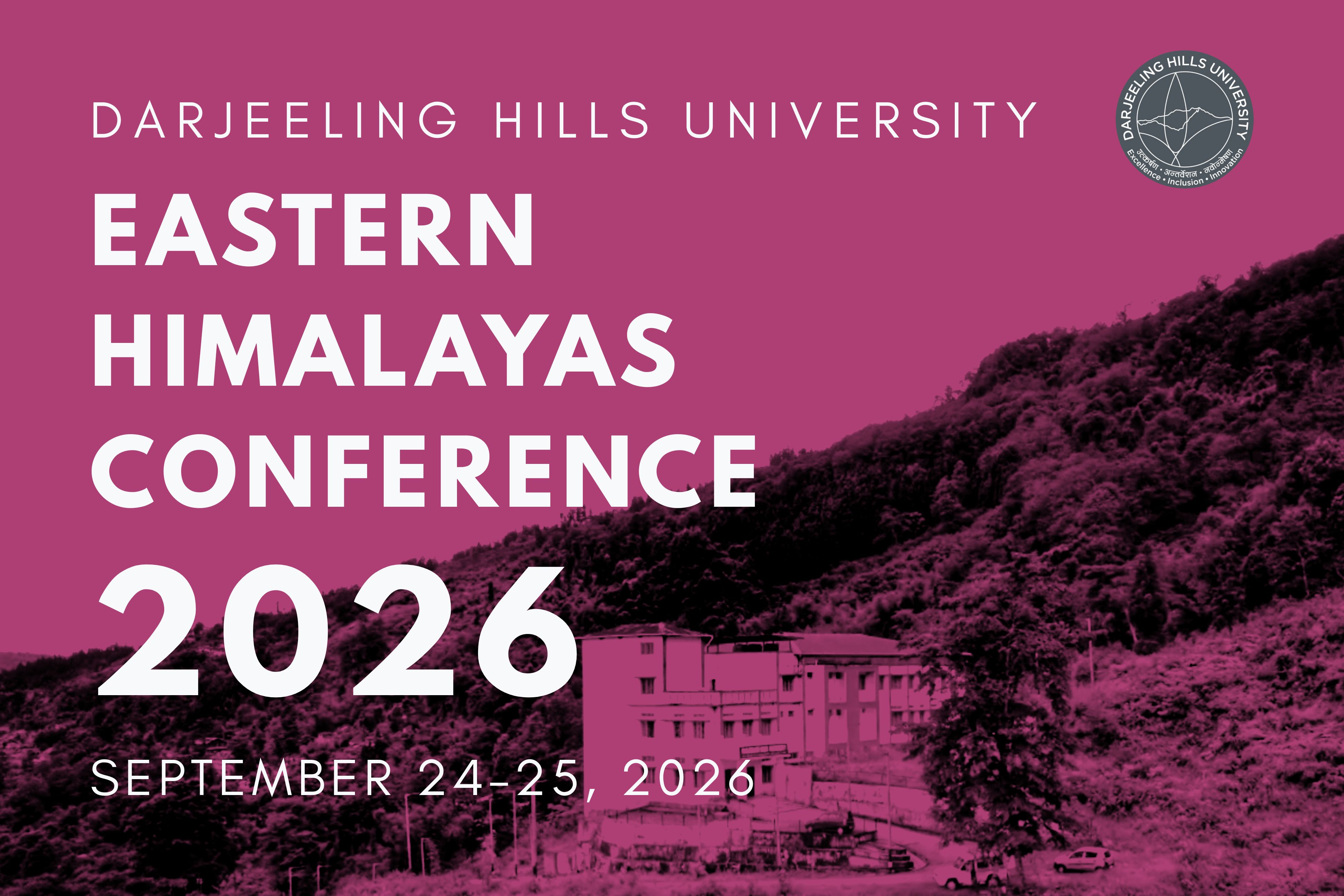 Eastern Himalayas Conference 2026