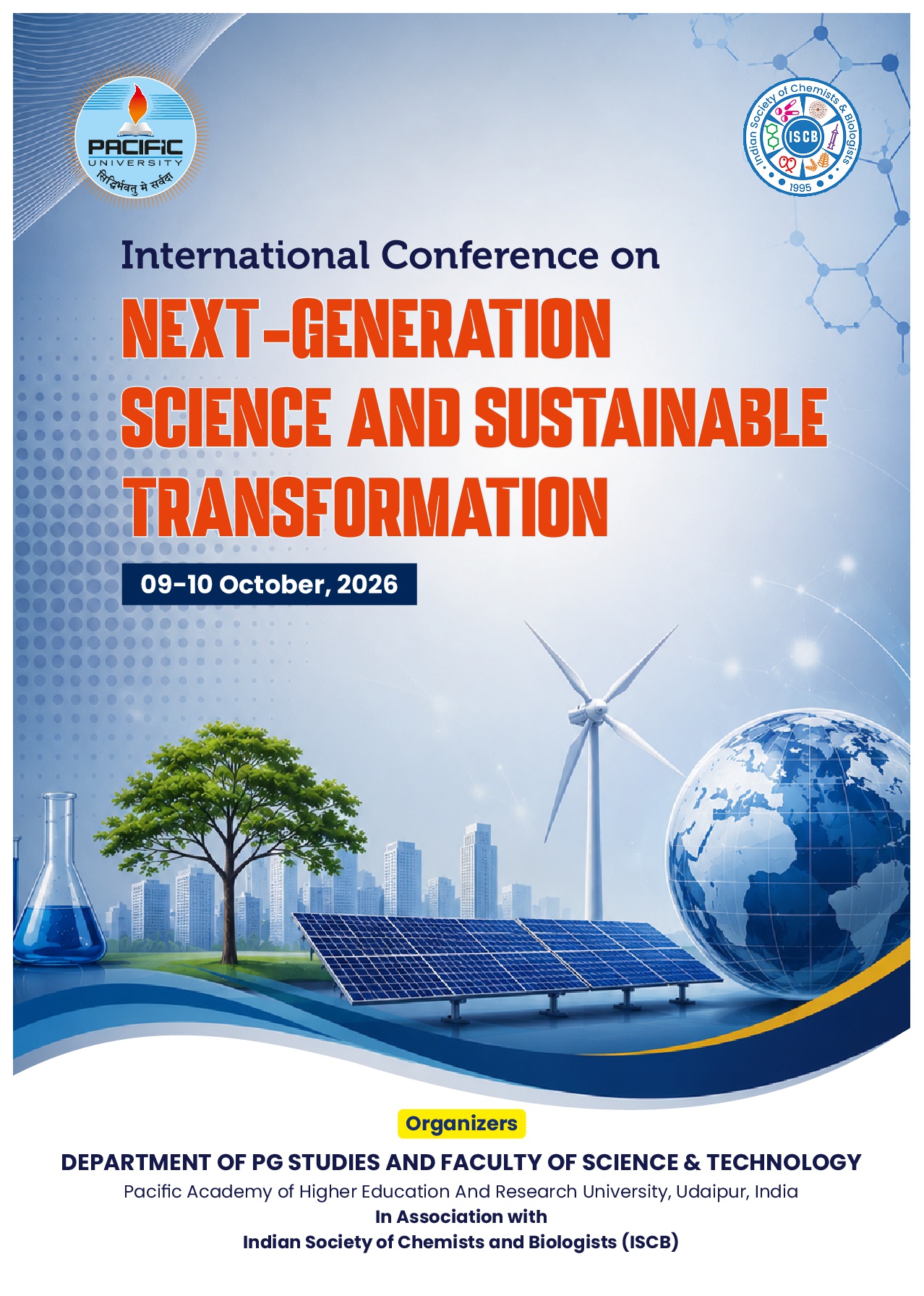 International Conference on NEXT-GENERATION SCIENCE AND SUSTAINABLE TRANSFORMATION